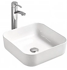 Накладная раковина Mira MR-5018 Белая