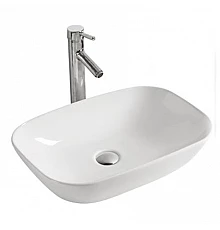 Накладная раковина Mira MR-5004 Белая