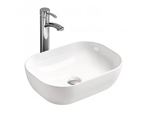 Купить Накладная раковина Mira Mira MR-5023 Белая в магазине сантехники Santeh-Crystal.ru