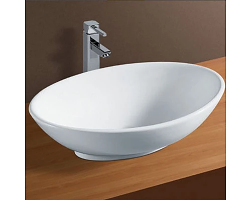 Приобрести Раковина-чаша Mira 52 MR-5232 Белая в магазине сантехники Santeh-Crystal.ru