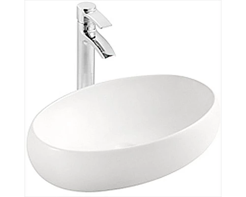 Заказать Раковина-чаша Mira 48 MR-4834 Белая в магазине сантехники Santeh-Crystal.ru