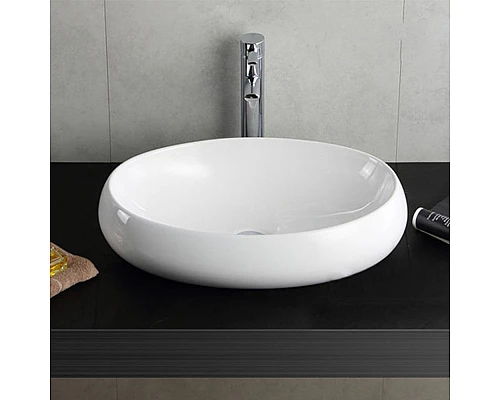 Заказать Раковина-чаша Mira 48 MR-4834 Белая в магазине сантехники Santeh-Crystal.ru