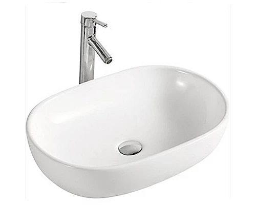 Приобрести Раковина-чаша Mira 48 MR-4734M Белая в магазине сантехники Santeh-Crystal.ru