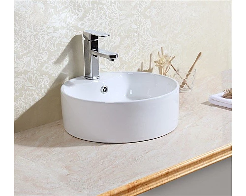 Купить Раковина-чаша Mira 40 MR-4040 Белая в магазине сантехники Santeh-Crystal.ru