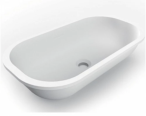 Приобрести Раковина Montebianco Loreto Sesto 57 13217 Белая матовая в магазине сантехники Santeh-Crystal.ru