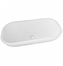 Раковина Montebianco Loreto Sesto 57 13217 Белая матовая