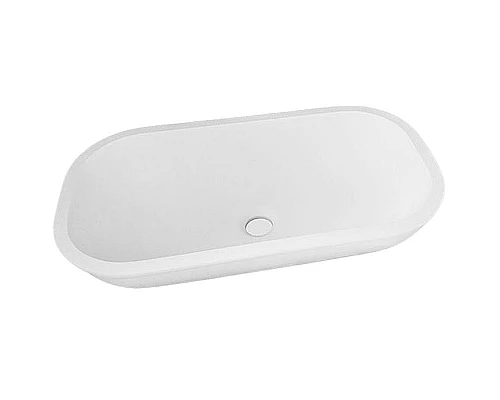 Приобрести Раковина Montebianco Loreto Sesto 57 13217 Белая матовая в магазине сантехники Santeh-Crystal.ru