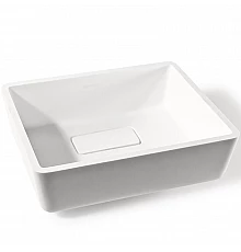 Раковина Montebianco Loreto Uno 40 12133 Белая