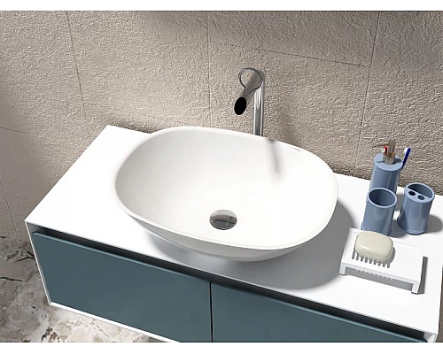 Заказать Раковина-чаша Montebianco Loreto Cinque 400 55 12023 Белая в магазине сантехники Santeh-Crystal.ru