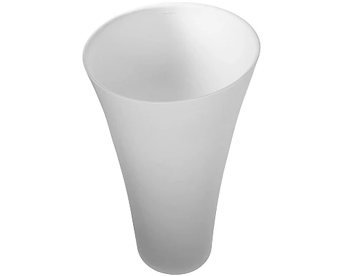 Приобрести Раковина Montebianco Pisa Cono 11237 Белая в магазине сантехники Santeh-Crystal.ru