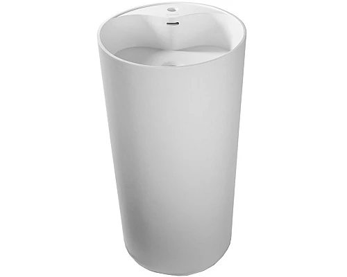 Купить Раковина Montebianco Pisa Rubinetto 45 11234 Белая в магазине сантехники Santeh-Crystal.ru