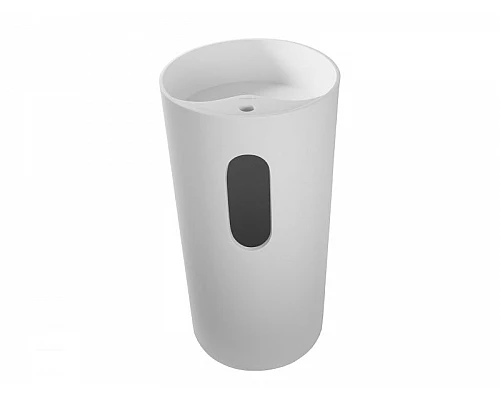 Купить Раковина Montebianco Pisa Rubinetto 45 11234 Белая в магазине сантехники Santeh-Crystal.ru