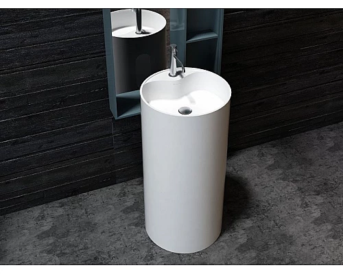 Купить Раковина Montebianco Pisa Rubinetto 45 11234 Белая в магазине сантехники Santeh-Crystal.ru