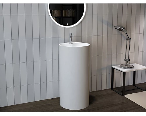 Купить Раковина Montebianco Pisa Rubinetto 45 11234 Белая в магазине сантехники Santeh-Crystal.ru