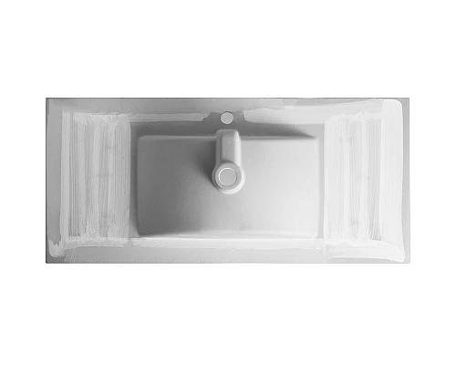 Заказать Раковина Orange 101 B03-1000W Белая в магазине сантехники Santeh-Crystal.ru