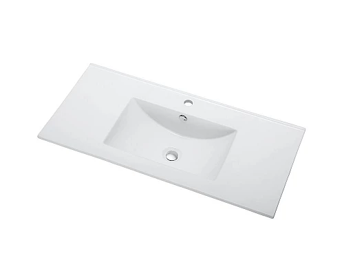 Заказать Раковина Orange 101 B03-1000W Белая в магазине сантехники Santeh-Crystal.ru