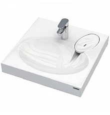 Раковина Paulmark Stern 60 PM700431 на стиральную машину Белая