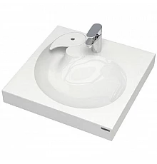 Раковина Paulmark Winken 60 PM740431 на стиральную машину Белая