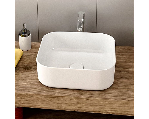 Приобрести Раковина-чаша Point Меркурий 40 PN43831 Белая в магазине сантехники Santeh-Crystal.ru