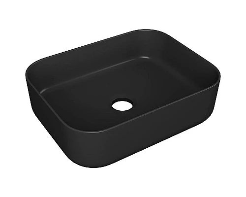 Приобрести Раковина-чаша Point Меркурий 50 PN43832BM Черная матовая в магазине сантехники Santeh-Crystal.ru