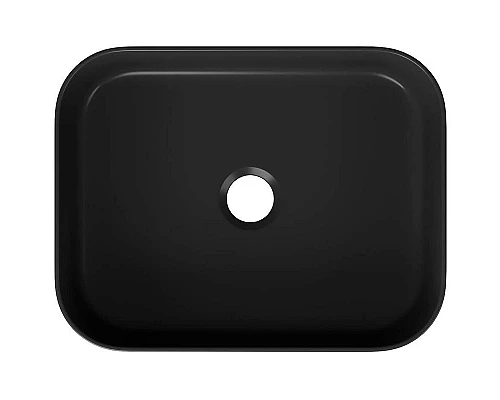 Приобрести Раковина-чаша Point Меркурий 50 PN43832BM Черная матовая в магазине сантехники Santeh-Crystal.ru