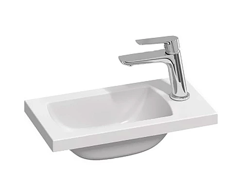 Купить Раковина Ravak Classic II 40 XJX01140004 Белая в магазине сантехники Santeh-Crystal.ru