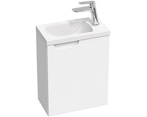 Купить Раковина Ravak Classic II 40 XJX01140004 Белая в магазине сантехники Santeh-Crystal.ru