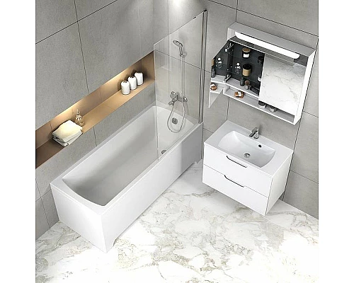 Заказать Раковина Ravak Classic II 70 XJX01170000 Белая в магазине сантехники Santeh-Crystal.ru