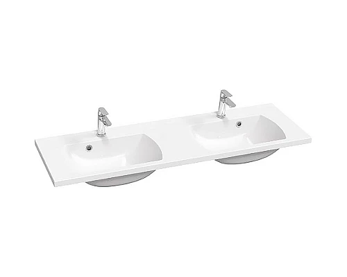 Приобрести Раковина Ravak Classic II 130 XJX01113000 двойная Белая в магазине сантехники Santeh-Crystal.ru