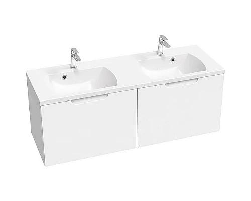 Приобрести Раковина Ravak Classic II 130 XJX01113000 двойная Белая в магазине сантехники Santeh-Crystal.ru