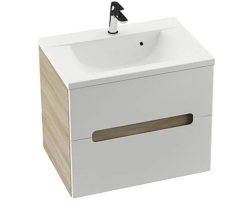 Приобрести Раковина Ravak Classic 70 XJD01170000 Белая в магазине сантехники Santeh-Crystal.ru