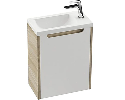 Купить Раковина Ravak Classic 40 XJD01140000 Белая в магазине сантехники Santeh-Crystal.ru