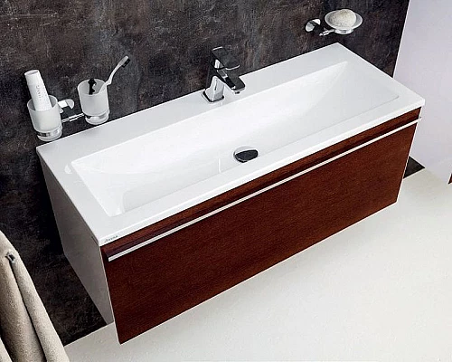 Купить Раковина Ravak Clear 100 XJJ01110000 Белая в магазине сантехники Santeh-Crystal.ru