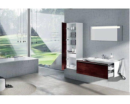 Купить Раковина Ravak Clear 100 XJJ01110000 Белая в магазине сантехники Santeh-Crystal.ru