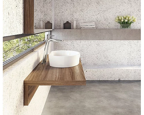 Купить Раковина-чаша Ravak Moon 1С 40 XJN01300001 Белая в магазине сантехники Santeh-Crystal.ru