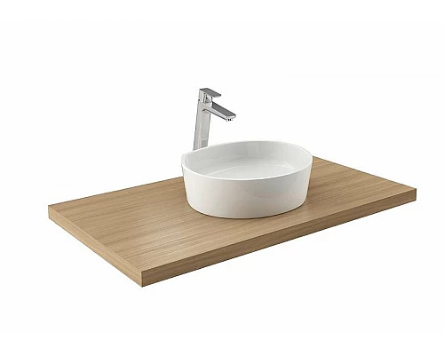 Приобрести Раковина-чаша Ravak Moon 3 46 XJN01300004 Белая в магазине сантехники Santeh-Crystal.ru