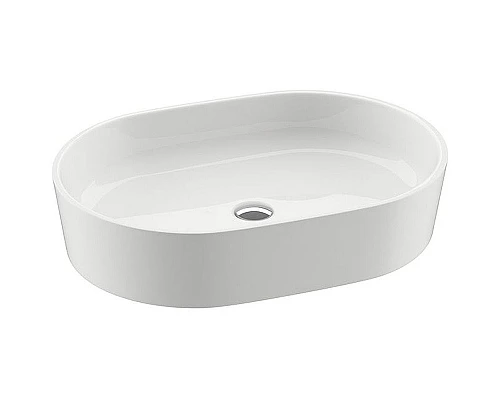 Приобрести Раковина-чаша Ravak Moon 2 56 XJN01300002 Белая в магазине сантехники Santeh-Crystal.ru