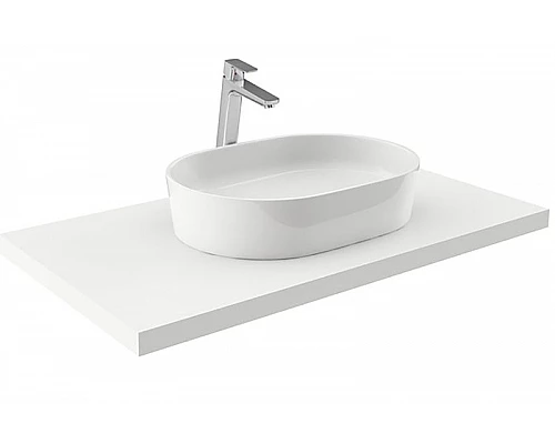 Приобрести Раковина-чаша Ravak Moon 2 56 XJN01300002 Белая в магазине сантехники Santeh-Crystal.ru