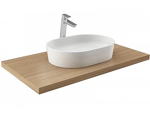 Приобрести Раковина-чаша Ravak Moon 2 56 XJN01300002 Белая в магазине сантехники Santeh-Crystal.ru