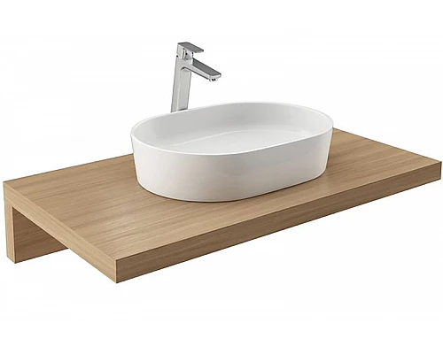 Приобрести Раковина-чаша Ravak Moon 2 56 XJN01300002 Белая в магазине сантехники Santeh-Crystal.ru