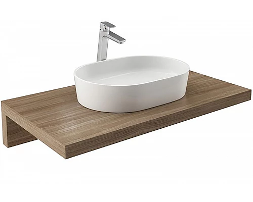 Приобрести Раковина-чаша Ravak Moon 2 56 XJN01300002 Белая в магазине сантехники Santeh-Crystal.ru