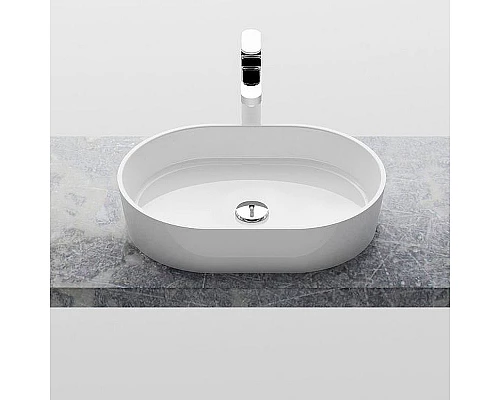 Приобрести Раковина-чаша Ravak Moon 2 56 XJN01300002 Белая в магазине сантехники Santeh-Crystal.ru