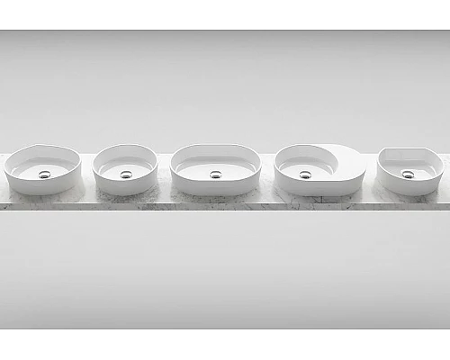 Приобрести Раковина-чаша Ravak Moon 2 56 XJN01300002 Белая в магазине сантехники Santeh-Crystal.ru