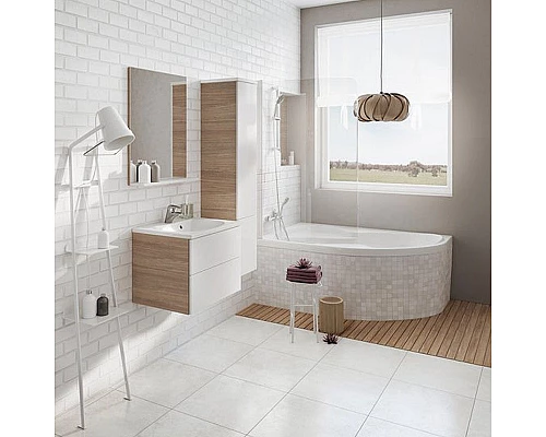 Купить Раковина Ravak Rosa II 60 XJ201160000 Белая в магазине сантехники Santeh-Crystal.ru