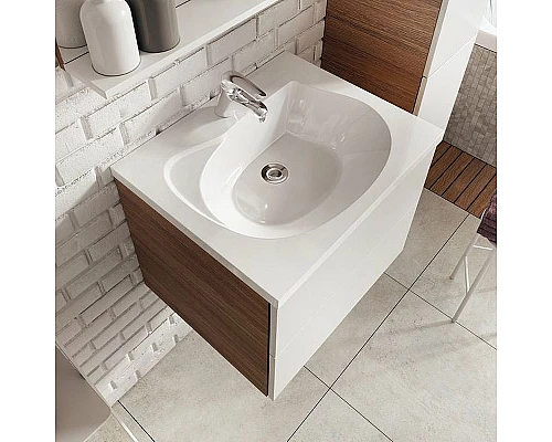 Купить Раковина Ravak Rosa II 60 XJ201160000 Белая в магазине сантехники Santeh-Crystal.ru