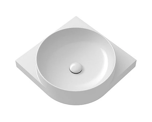 Приобрести Раковина Ravak Yard 45 C XJX01245000 угловая Белая в магазине сантехники Santeh-Crystal.ru