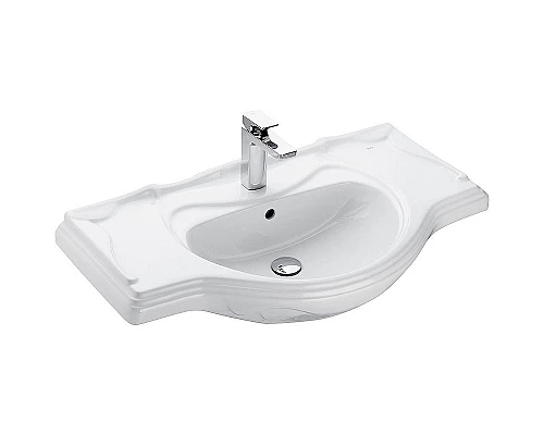Приобрести Раковина Roca America 85 327206000 Белая в магазине сантехники Santeh-Crystal.ru