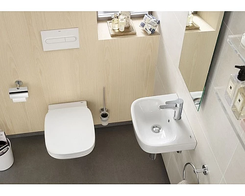 Заказать Раковина Roca Debba 35 325999000 Белая в магазине сантехники Santeh-Crystal.ru