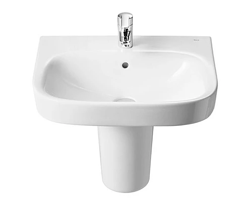 Купить Раковина Roca Debba 50 32799600Y Белая в магазине сантехники Santeh-Crystal.ru