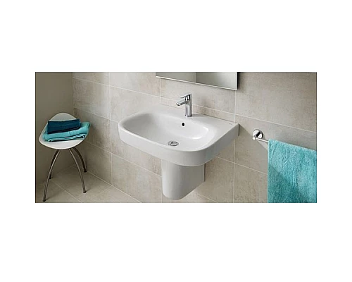 Купить Раковина Roca Debba 50 32799600Y Белая в магазине сантехники Santeh-Crystal.ru